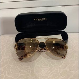 New without tags Coach Sunglasses
